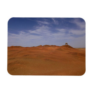 Magnet Flexible Vue sur le désert - Gobi