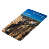 Magnet Flexible Vue sur le Grand Canyon du Yellowstone (Côté Gauche)