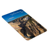 Magnet Flexible Vue sur le Grand Canyon du Yellowstone (Côté Droit)
