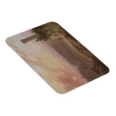 Magnet Flexible Vue sur le lac Nemi au coucher du soleil (Côté Droit)