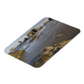 Magnet Flexible Vue sur le littoral, Bandon, Oregon (Côté Gauche)