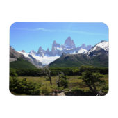 Magnet Flexible Vue Sur Le Mont Fitz Roy (Horizontal)