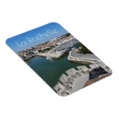 Magnet Flexible Vue sur le Vieux Port La Rochelle (Côté Droit)