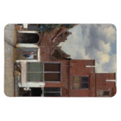 Magnet Flexible Vue sur les maisons de Delft The Little Street (Horizontal)