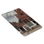 Magnet Flexible Vue sur les maisons de Delft The Little Street (Côté Droit)
