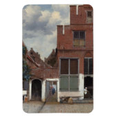 Magnet Flexible Vue sur les maisons de Delft The Little Street (Vertical)
