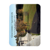 Magnet Flexible Vue sur l'Est depuis le Roof Vanderbilt Mansion, H (Vertical)