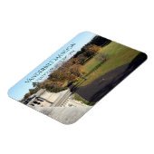 Magnet Flexible Vue sur l'Est depuis le Roof Vanderbilt Mansion, H (Côté Gauche)