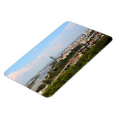 Magnet Flexible Vue sur Vienne (Côté Gauche)