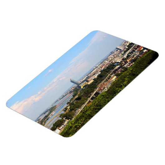Magnet Flexible Vue sur Vienne (Côté Gauche)