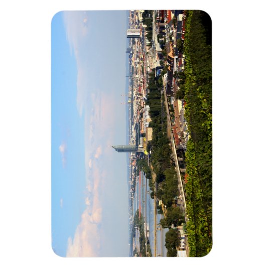 Magnet Flexible Vue sur Vienne (Vertical)