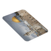 Magnet Flexible Vue sur Western Wall Plaza, en fin d'après-midi (Côté Droit)