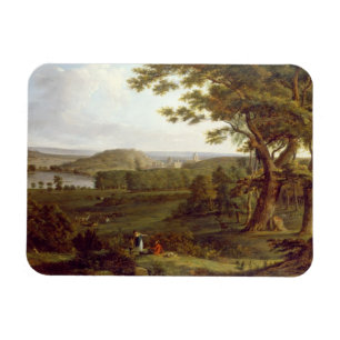 Magnet Flexible Vue T31507 de au nord-ouest du château Howard,