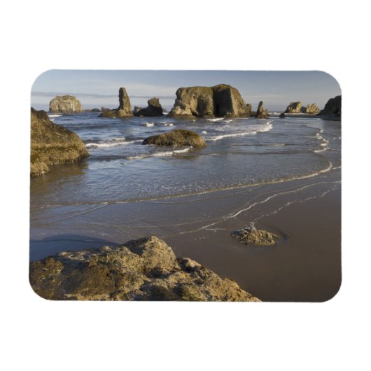 Magnet Flexible Vues côtières, Bandon, Oregon (Horizontal)
