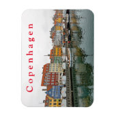 Magnet Flexible Vues de Copenhague. Nyhavn P. 3. (Vertical)