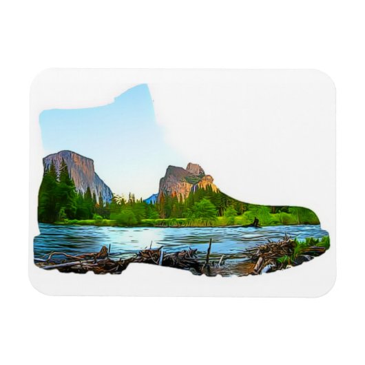 Magnet Flexible vues de démarrage randonnée (Horizontal)