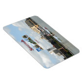 Magnet Flexible Vues de Savannah, Géorgie (Côté Droit)