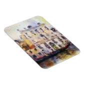 Magnet Flexible Vues de Venise fait dans l'aquarelle artistique (Côté Droit)