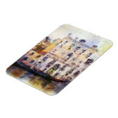 Magnet Flexible Vues de Venise fait dans l'aquarelle artistique (Côté Gauche)