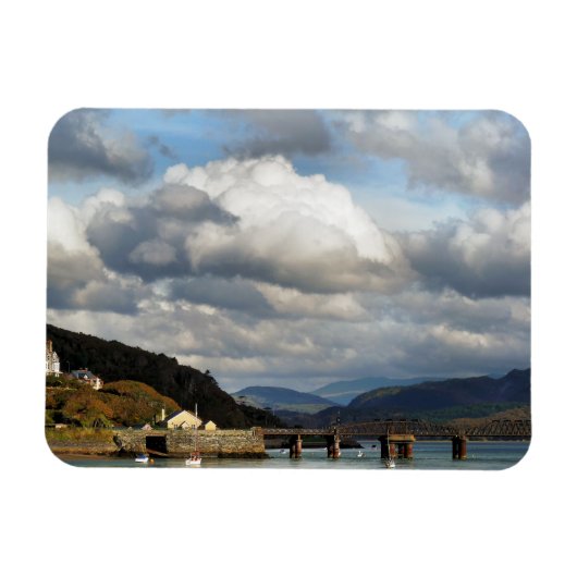 MAGNET FLEXIBLE VUES DES ALLES (Horizontal)