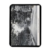 Magnet Flexible W. Main St., Newark, Delaware Vintage (Vertical)