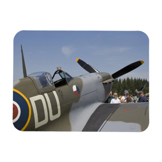Magnet Flexible WA, Arlington, Arlington Fly-in, Seconde Guerre mo (Horizontal)