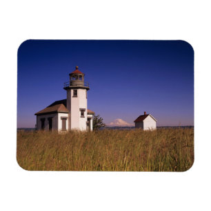 Magnet Flexible WA, île Maury, phare de Point Robinson,