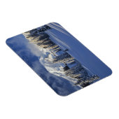 Magnet Flexible WA, Mt Rainier NP, Mt Rainier et Paradise (Côté Droit)