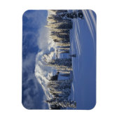 Magnet Flexible WA, Mt Rainier NP, Mt Rainier et Paradise (Vertical)