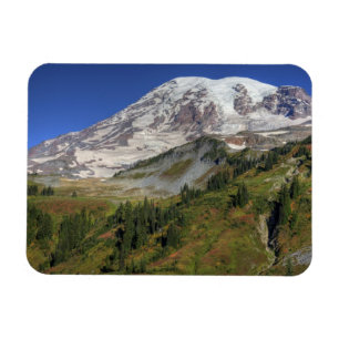 Magnet Flexible WA, Parc national du Mont Rainier, vue depuis