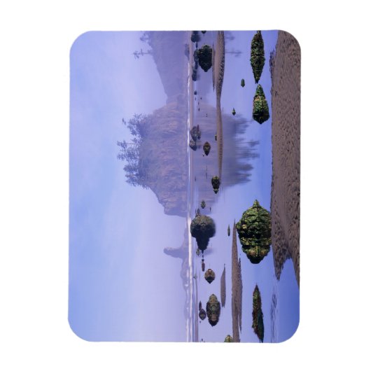 Magnet Flexible WA, Parc national olympique, Second Beach, (Vertical)