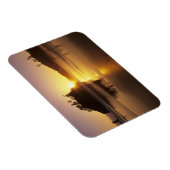 Magnet Flexible WA, Pôle olympique, Deuxième plage au coucher du s (Côté Droit)