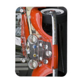 Magnet Flexible WA, Seattle, automobile allemande classique. 2 (Vertical)