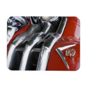 Magnet Flexible WA, Seattle, automobile américaine classique. 4 (Horizontal)