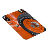 Magnet Flexible WA, Seattle, Ramassage classique. (Côté Droit)