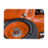 Magnet Flexible WA, Seattle, Ramassage classique. (Horizontal)