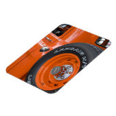 Magnet Flexible WA, Seattle, Ramassage classique. (Côté Gauche)