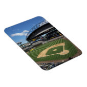 Magnet Flexible WA, Seattle, Safeco Field, Mariners baseball (Côté Droit)