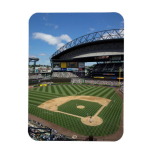 Magnet Flexible WA, Seattle, Safeco Field, Mariners baseball
