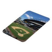 Magnet Flexible WA, Seattle, Safeco Field, Mariners baseball (Côté Gauche)