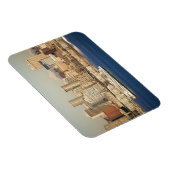 Magnet Flexible WA, Seattle, Seattle et Elliott Bay (Côté Droit)