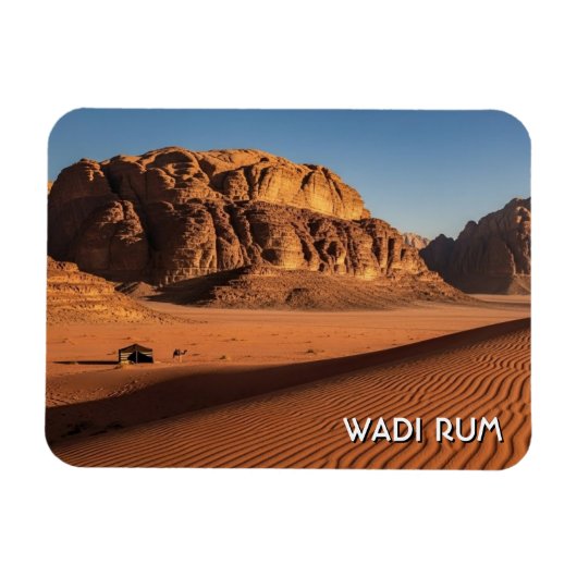 Magnet Flexible Wadi Rum Travel (Horizontal)