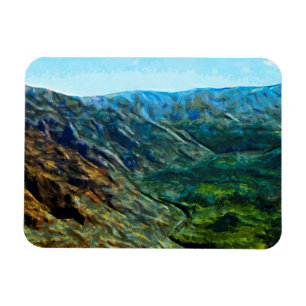 Magnet Flexible Waimea Canyon 11 Abstrait Impressionist.jpg