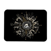 Magnet Flexible WAKE UP 4 LIFE quota illustration (Horizontal)