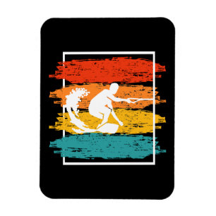 Magnet Flexible Wakeboard vintage Wakesurf Wakesurfer