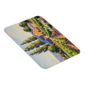Magnet Flexible Walla Walla Washington Travel (Côté Droit)