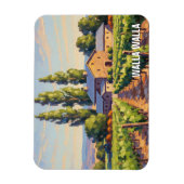 Magnet Flexible Walla Walla Washington Travel (Vertical)