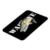 Magnet Flexible Walleye (Côté Gauche)