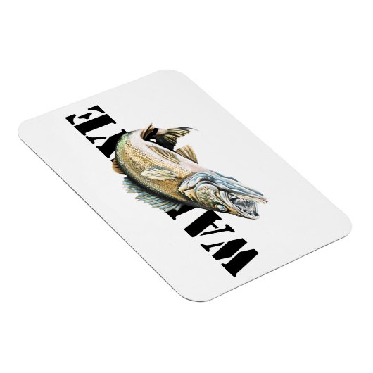 Magnet Flexible Walleye (Côté Droit)
