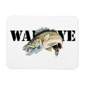 Magnet Flexible Walleye (Horizontal)